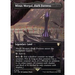 Minas Morgul, Dark Fortress