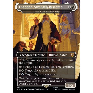 Kenrith, the Returned King