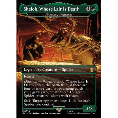 Ishkanah, Grafwidow