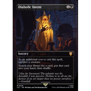 Diabolic Intent