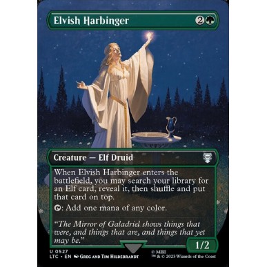 Elvish Harbinger