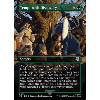 Tempt with Discovery