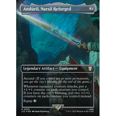 Andúril, Narsil Reforged