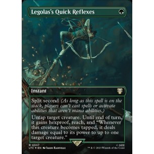 Legolas's Quick Reflexes