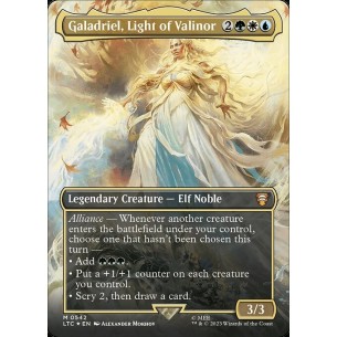 Galadriel, Light of Valinor