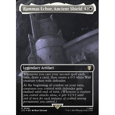 Rammas Echor, Ancient Shield