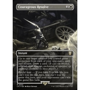 Courageous Resolve