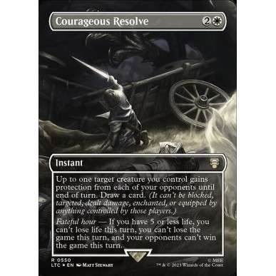 Courageous Resolve
