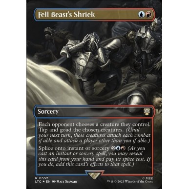 Fell Beast's Shriek