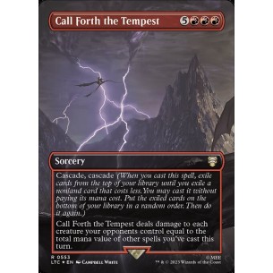 Call Forth the Tempest