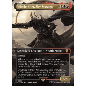 Witch-king, Sky Scourge