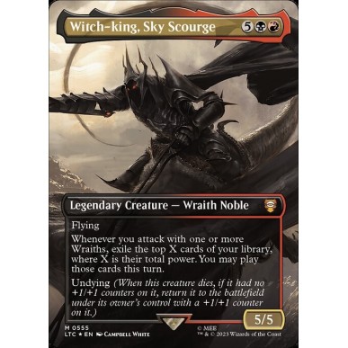 Witch-king, Sky Scourge