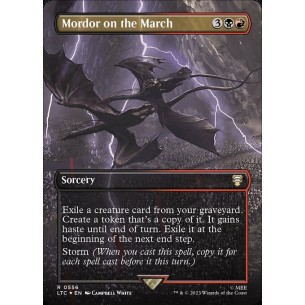 Mordor on the March