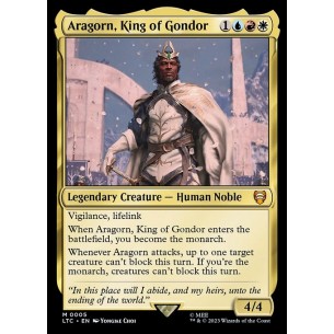 Aragorn, Re di Gondor