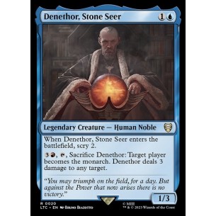Denethor, Veggente della...