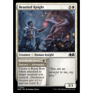 Besotted Knight // Betroth...