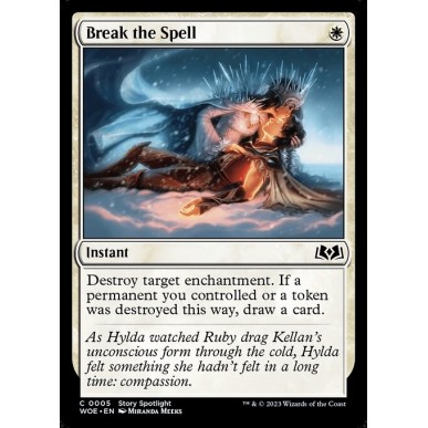 Break the Spell