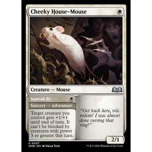 Cheeky House-Mouse //...