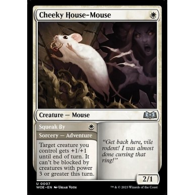 Cheeky House-Mouse // Squeak By