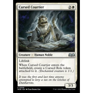 Cursed Courtier