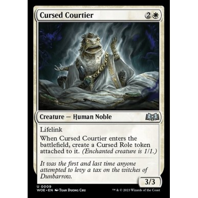 Cursed Courtier