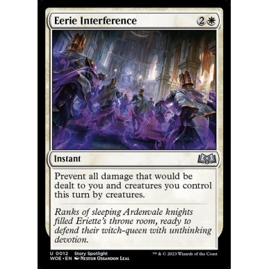 Eerie Interference