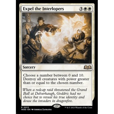 Expel the Interlopers