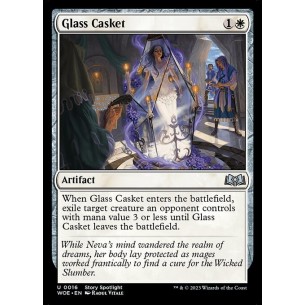 Glass Casket