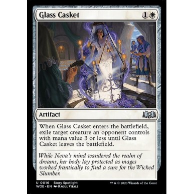 Glass Casket