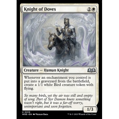 Knight of Doves