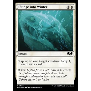 Plunge into Winter
