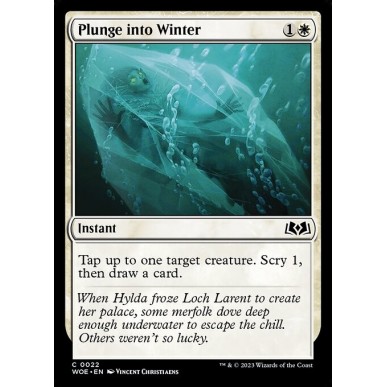 Plunge into Winter