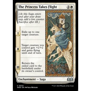 The Princess Takes Flight