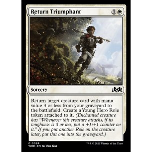 Return Triumphant
