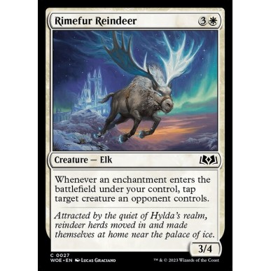 Rimefur Reindeer