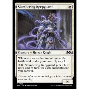 Slumbering Keepguard