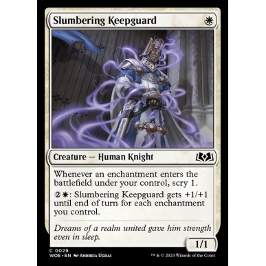 Slumbering Keepguard