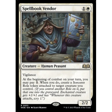 Spellbook Vendor