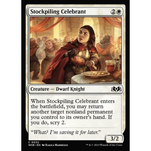 Stockpiling Celebrant