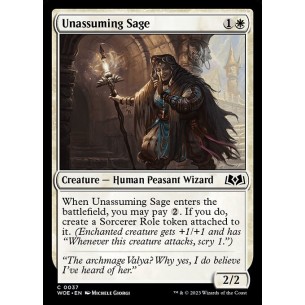 Unassuming Sage