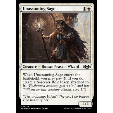 Unassuming Sage