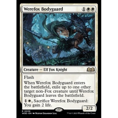 Werefox Bodyguard