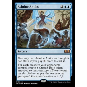 Asinine Antics