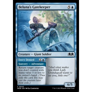 Beluna's Gatekeeper //...