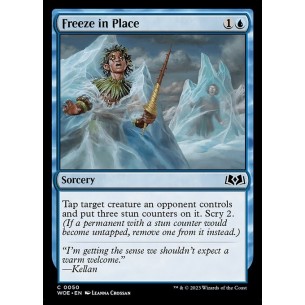 Freeze in Place
