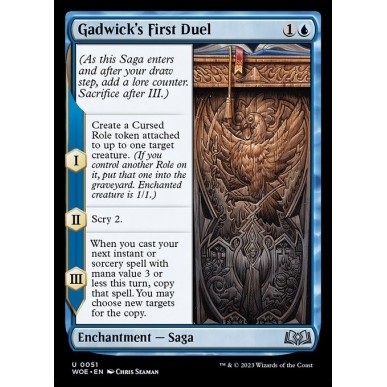 Gadwick's First Duel