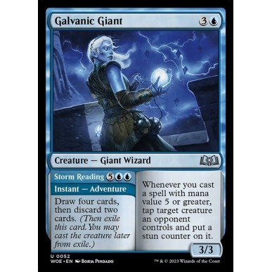 Galvanic Giant // Storm Reading