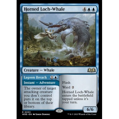 Horned Loch-Whale // Lagoon Breach