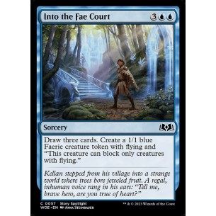 Into the Fae Court