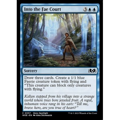 Into the Fae Court
